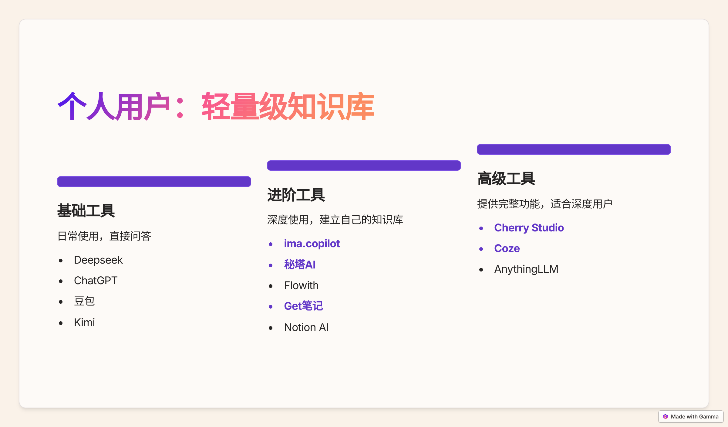 用知识库武装AI,让回答更懂你!-千千AI工具箱