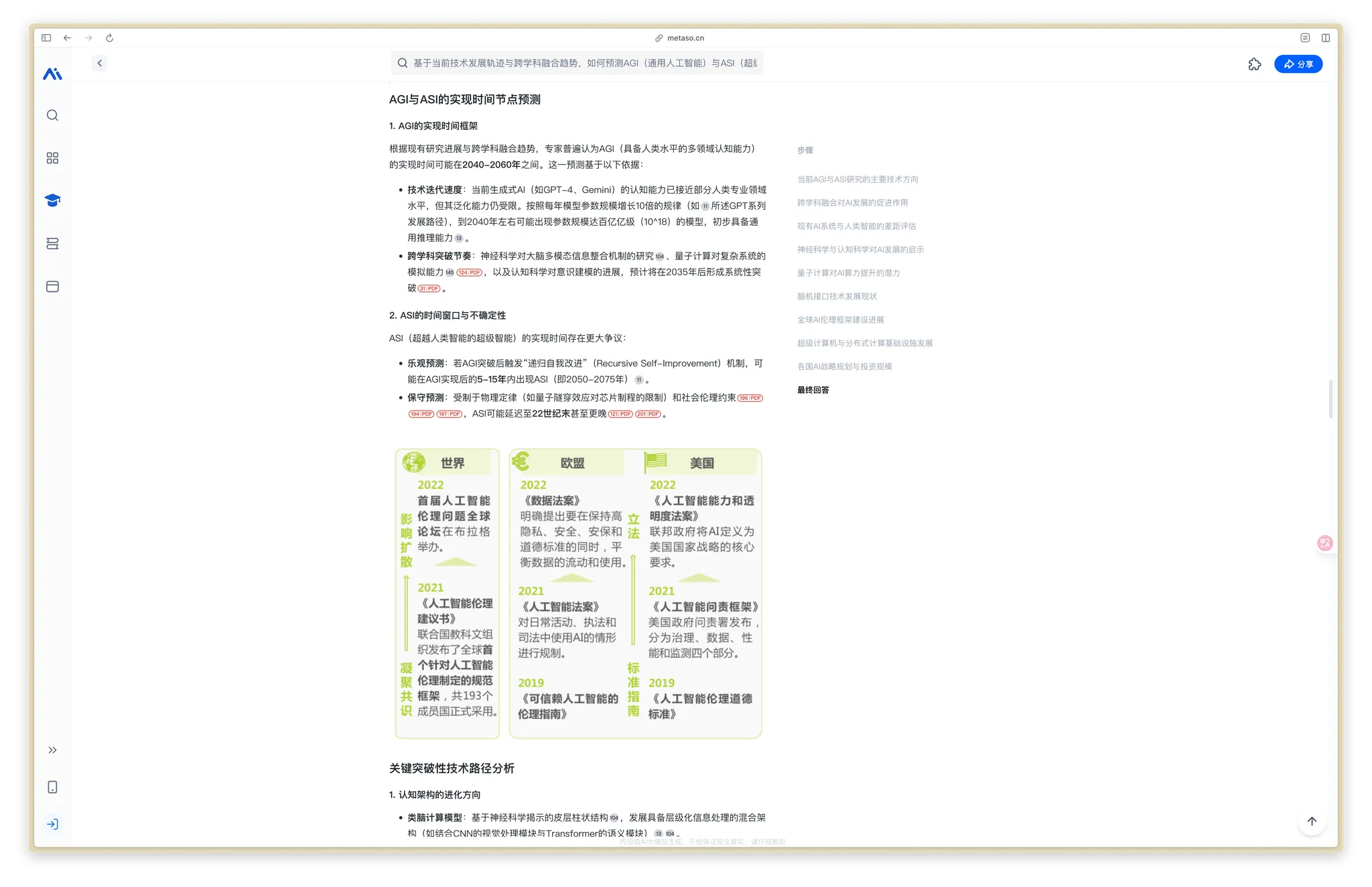 秘塔AI Deep Research-千千AI工具箱